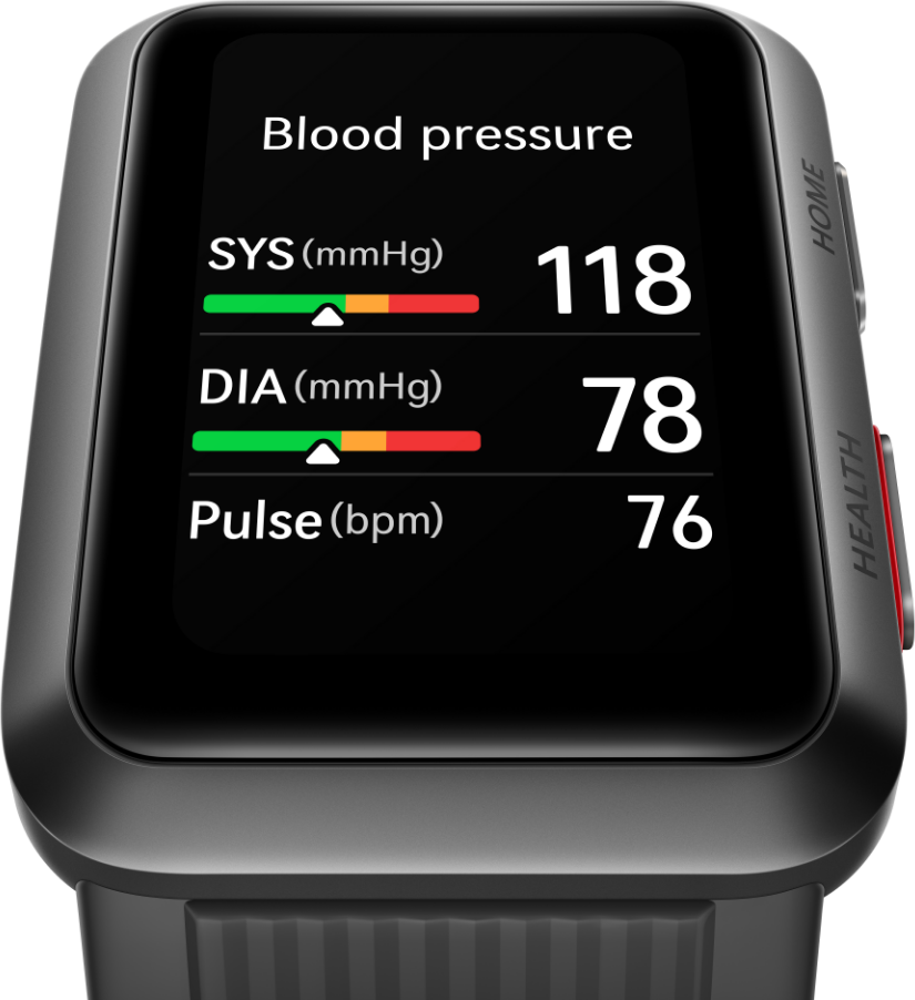Smart Blood Pressure Watch